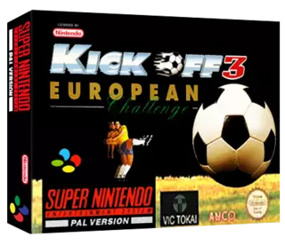 jeu Kick Off 3 - European Challenge